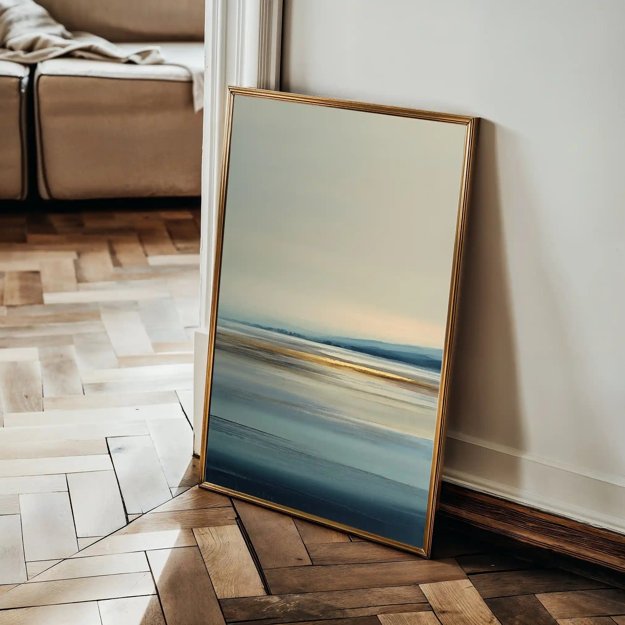 Abstract 2010 Canvas Art 60 x 40 cm / Stretched on hidden frame