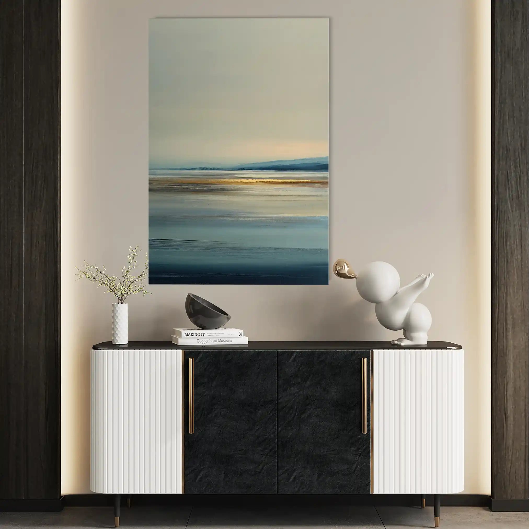 Abstract 2010 Canvas Art 60 x 40 cm / Stretched on hidden frame
