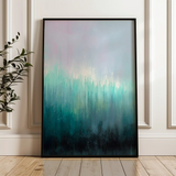 Abstract 2012 Canvas Art 60 x 40 cm / Stretched on hidden frame