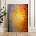 Abstract 2013 Canvas Art 60 x 40 cm / Stretched on hidden frame