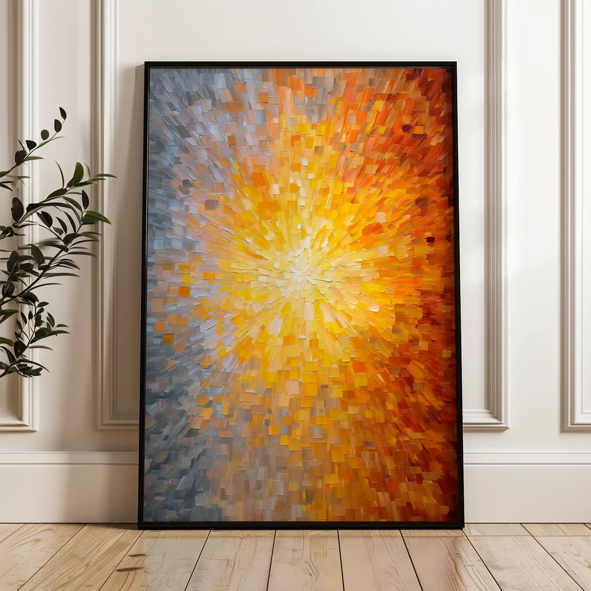 Abstract 2013 Canvas Art 60 x 40 cm / Stretched on hidden frame