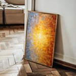 Abstract 2013 Canvas Art 60 x 40 cm / Stretched on hidden frame