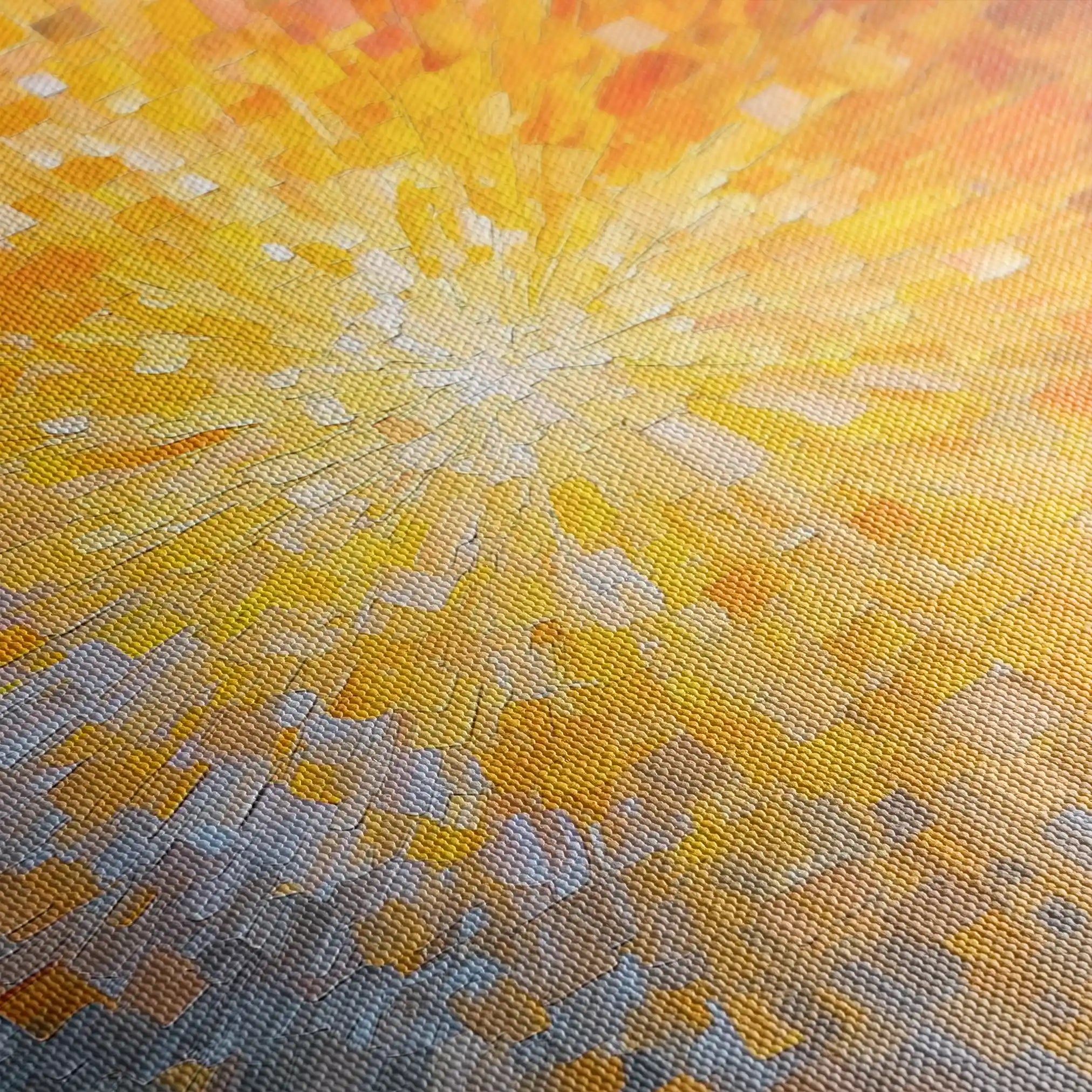 Abstract 2013 Canvas Art 60 x 40 cm / Stretched on hidden frame
