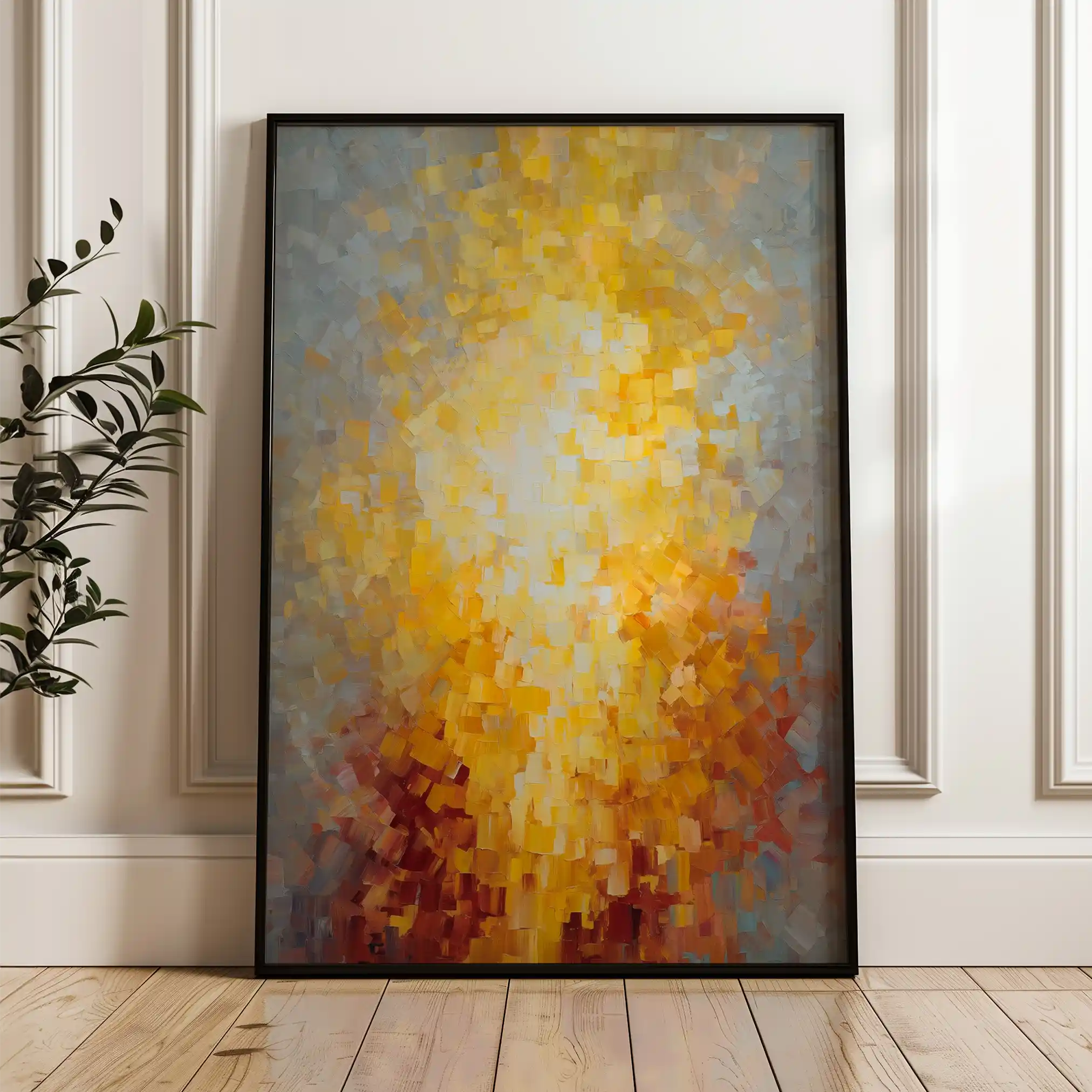 Abstract 2014 Canvas Art 60 x 40 cm / Stretched on hidden frame
