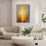 Abstract 2014 Canvas Art 60 x 40 cm / Stretched on hidden frame