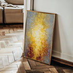 Abstract 2014 Canvas Art 60 x 40 cm / Stretched on hidden frame
