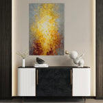 Abstract 2014 Canvas Art 60 x 40 cm / Stretched on hidden frame