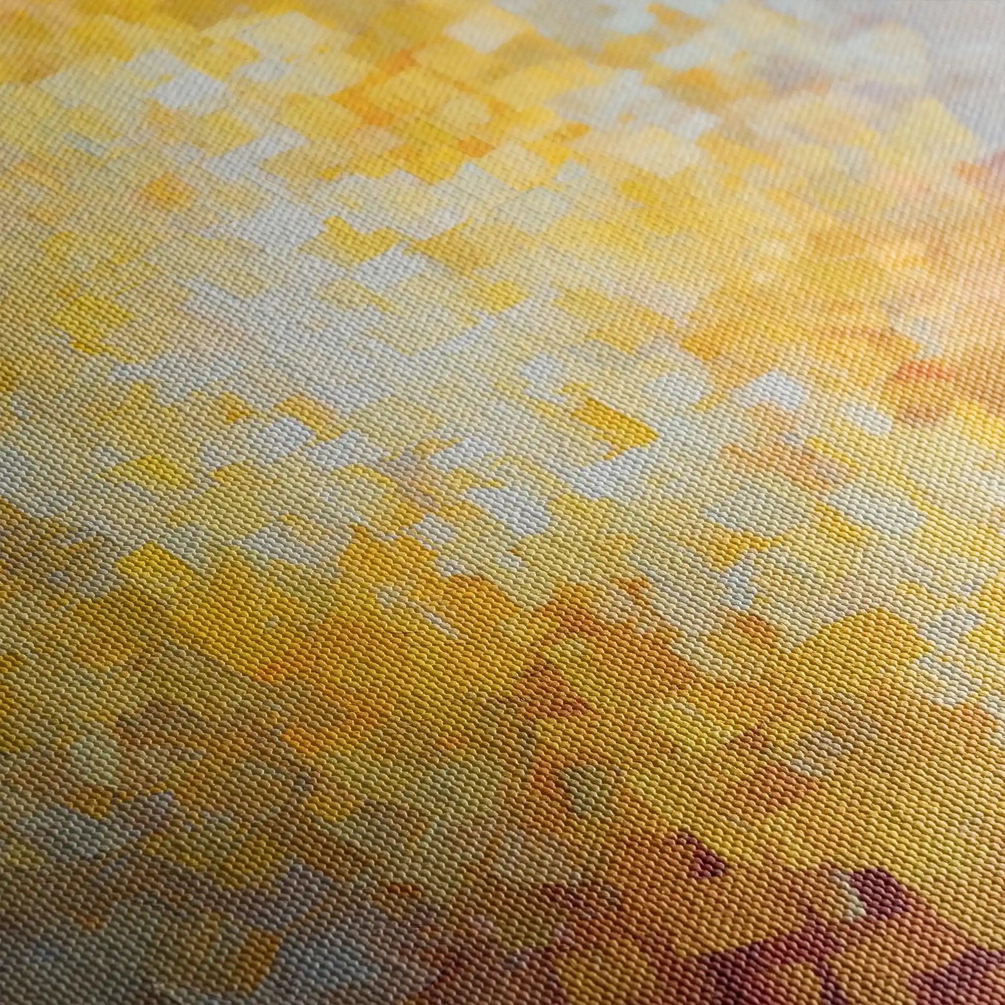 Abstract 2014 Canvas Art 60 x 40 cm / Stretched on hidden frame