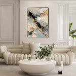 Abstract 2015 Canvas Art 60 x 40 cm / Stretched on hidden frame