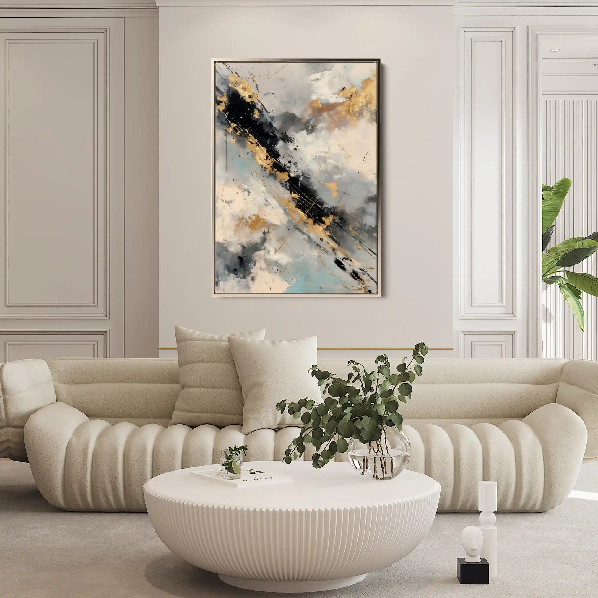 Abstract 2015 Canvas Art 60 x 40 cm / Stretched on hidden frame
