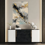 Abstract 2015 Canvas Art 60 x 40 cm / Stretched on hidden frame