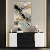 Abstract 2015 Canvas Art 60 x 40 cm / Stretched on hidden frame