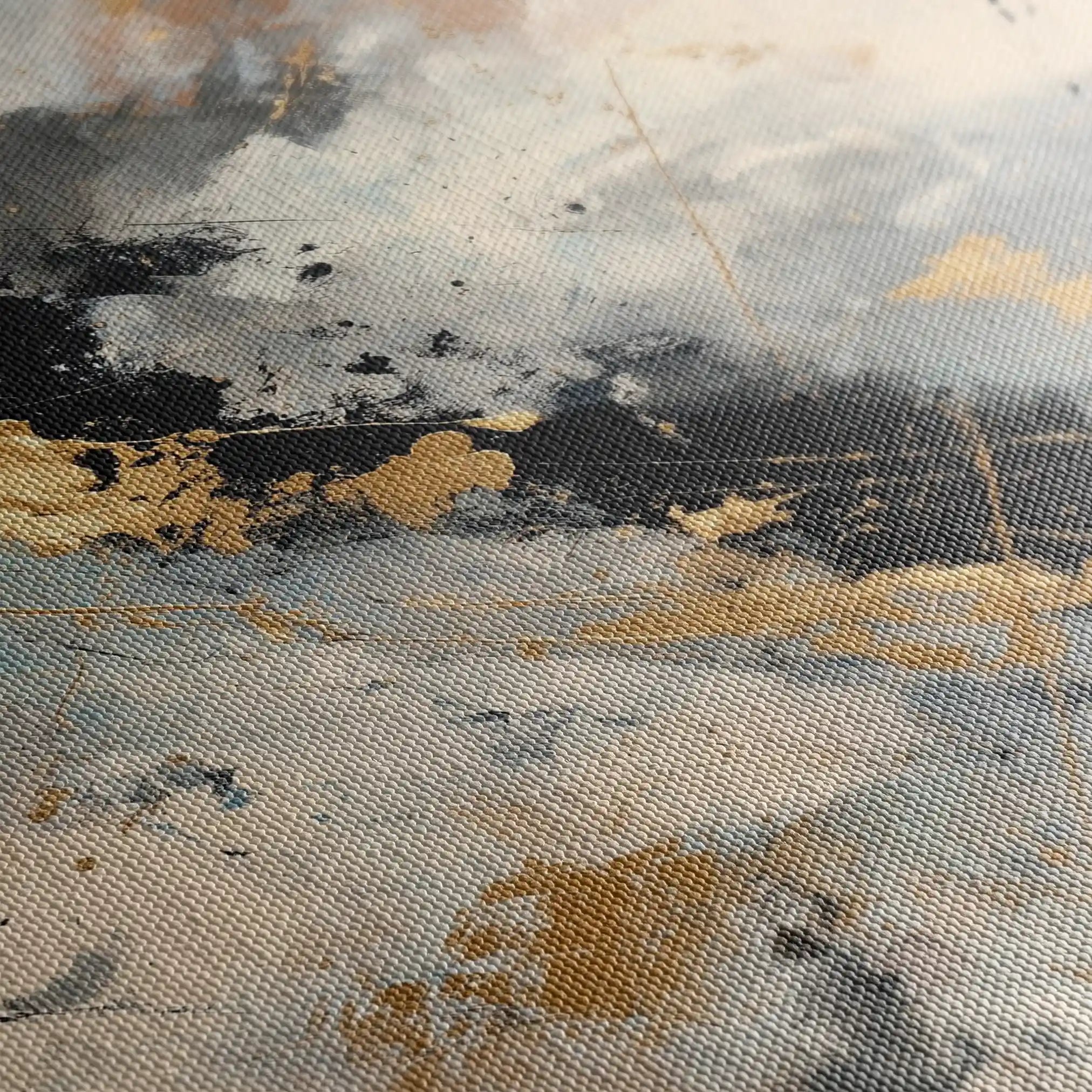 Abstract 2015 Canvas Art 60 x 40 cm / Stretched on hidden frame