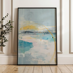 Abstract 2016 Canvas Art 60 x 40 cm / Stretched on hidden frame