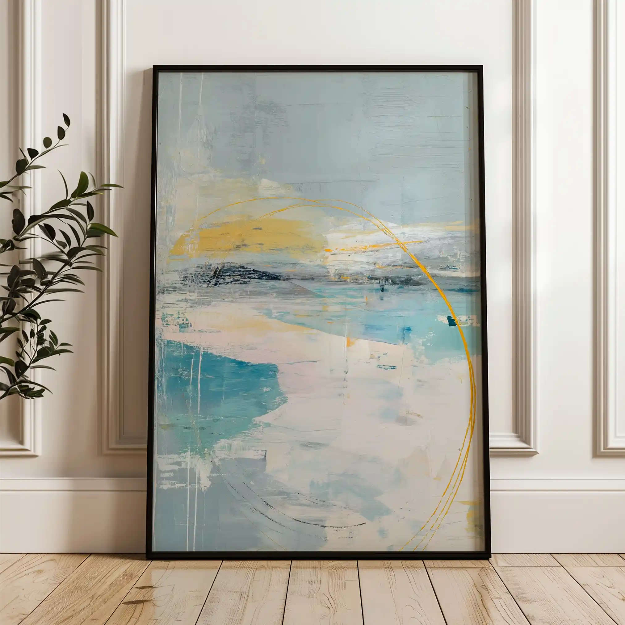 Abstract 2016 Canvas Art 60 x 40 cm / Stretched on hidden frame