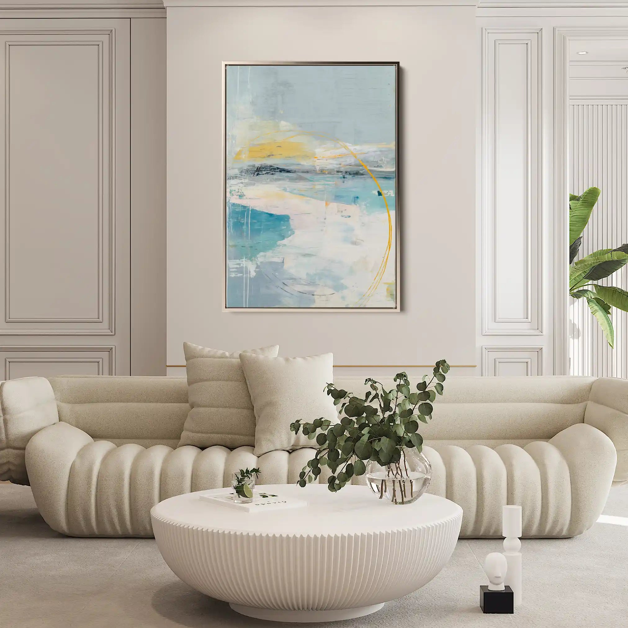 Abstract 2016 Canvas Art 60 x 40 cm / Stretched on hidden frame