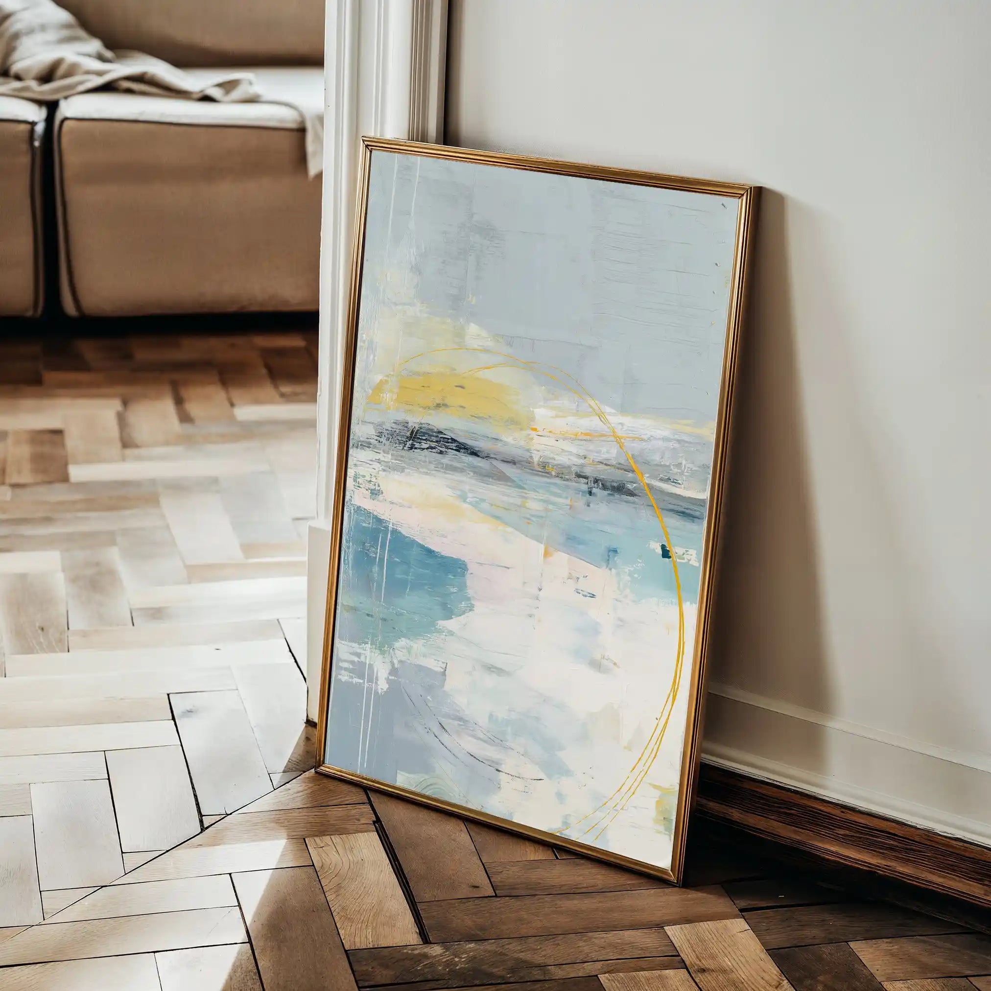 Abstract 2016 Canvas Art 60 x 40 cm / Stretched on hidden frame