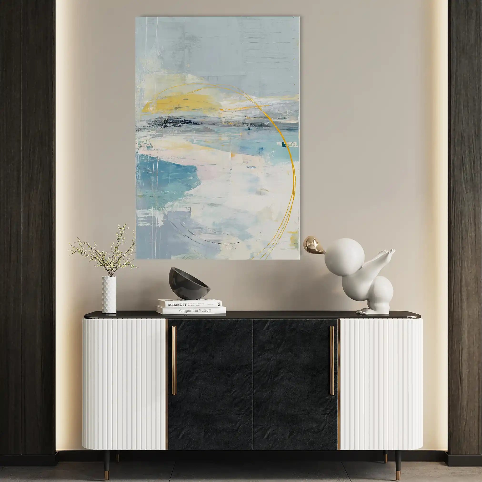 Abstract 2016 Canvas Art 60 x 40 cm / Stretched on hidden frame