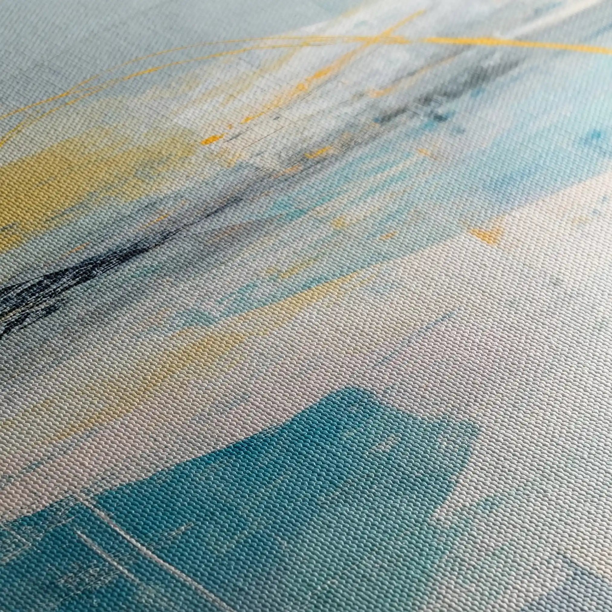 Abstract 2016 Canvas Art 60 x 40 cm / Stretched on hidden frame