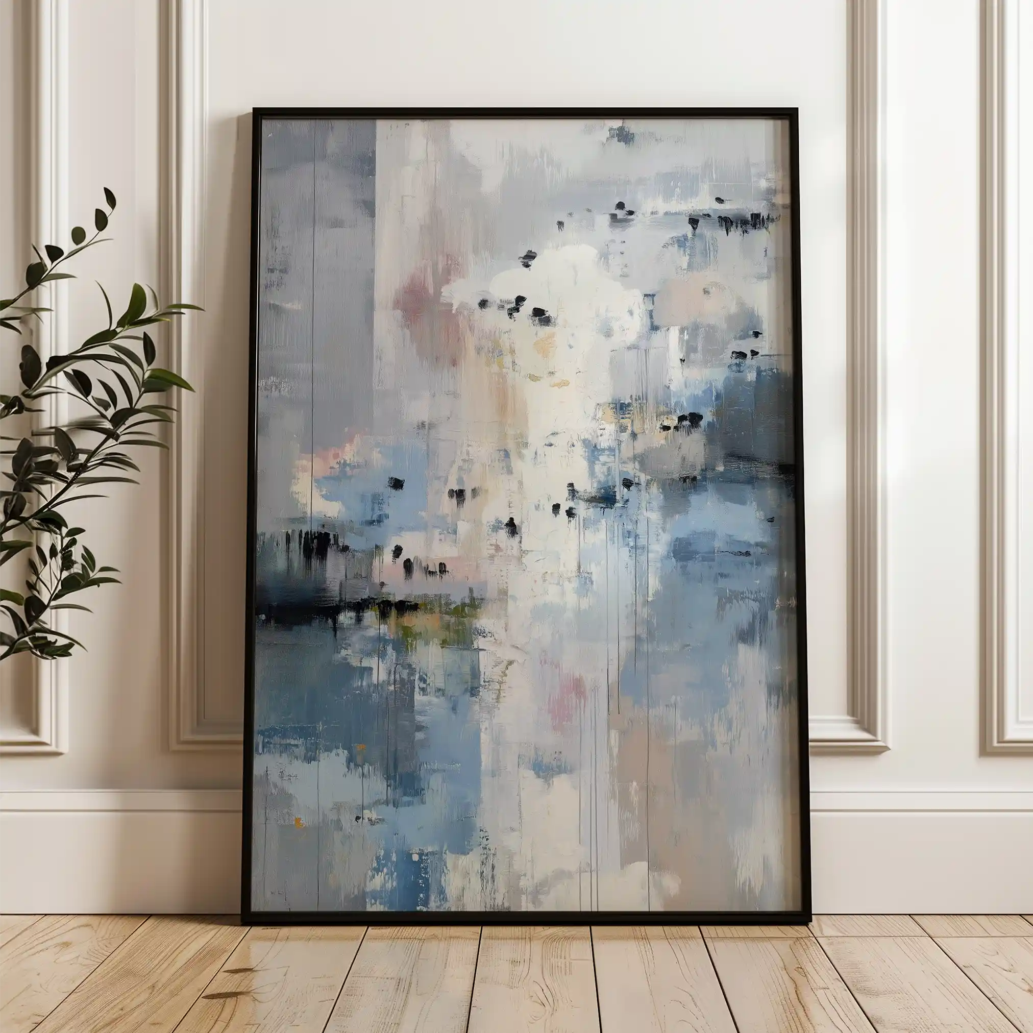 Abstract 2019 Canvas Art 60 x 40 cm / Stretched on hidden frame