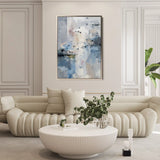 Abstract 2019 Canvas Art 60 x 40 cm / Stretched on hidden frame