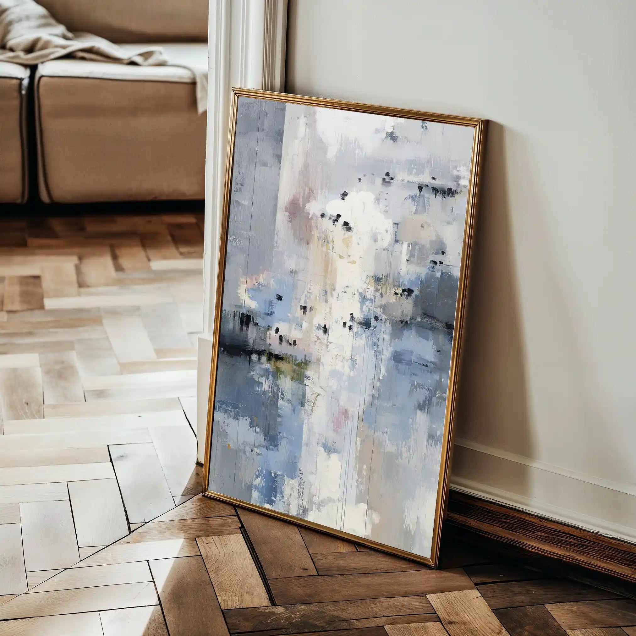 Abstract 2019 Canvas Art 60 x 40 cm / Stretched on hidden frame