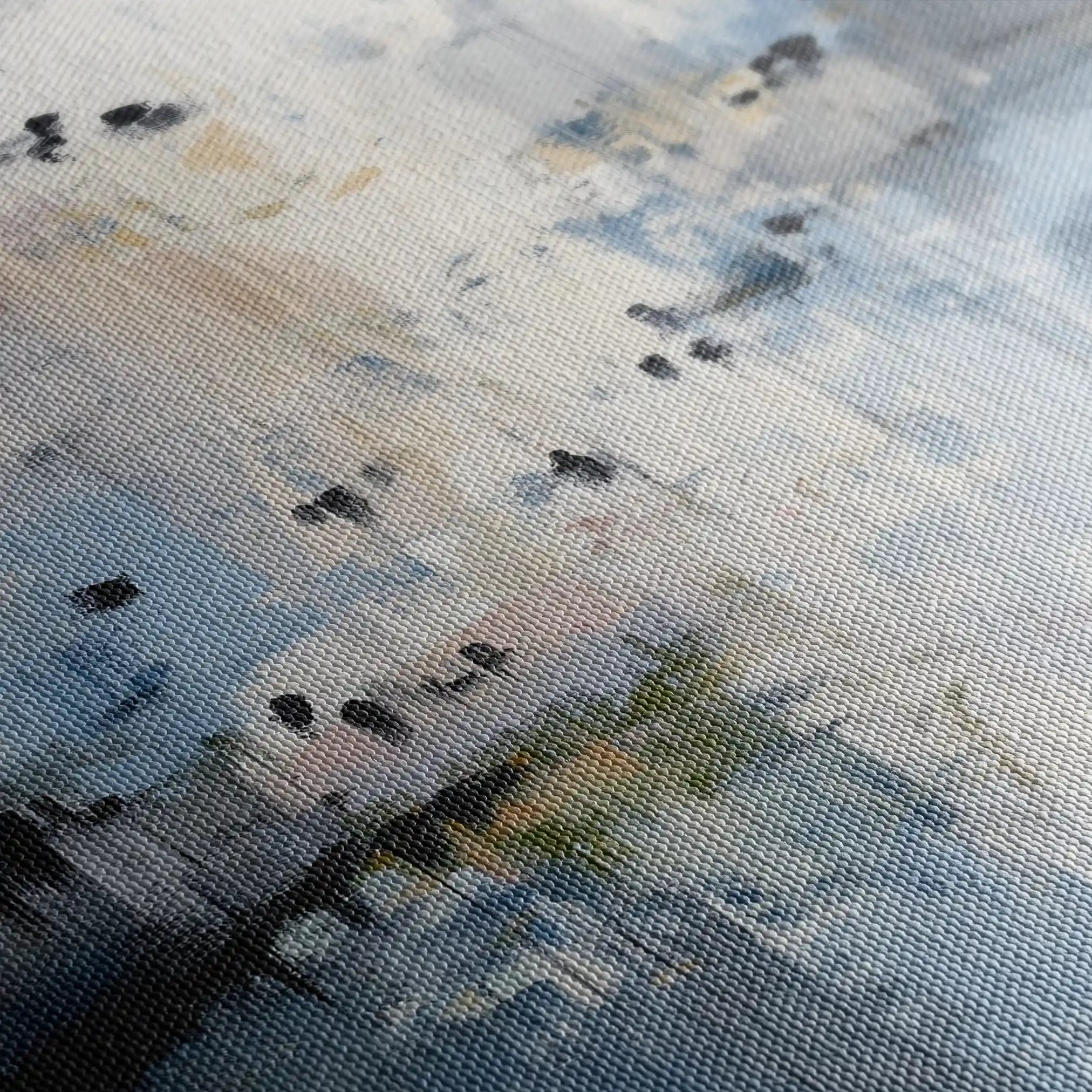 Abstract 2019 Canvas Art 60 x 40 cm / Stretched on hidden frame