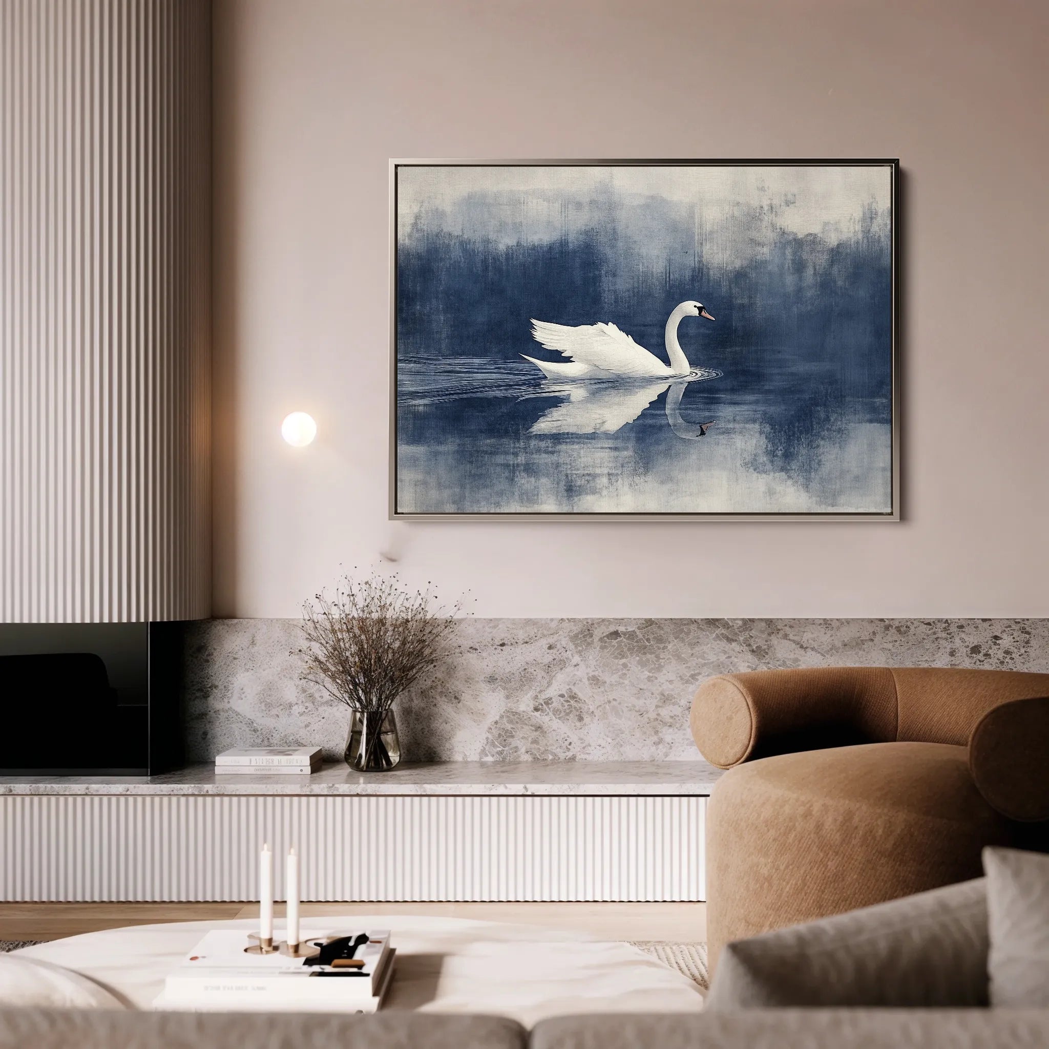 Animals Canvas Wall Art WAD202-AN 90 x 60 cm / Stretched on hidden frame