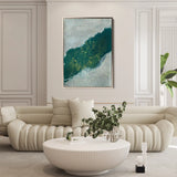 Abstract 202 Canvas Art 60 x 40 cm / Stretched on hidden frame