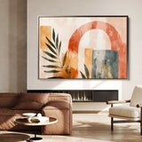 Boho 202 Canvas Art 90 x 60 cm / Stretched on hidden frame
