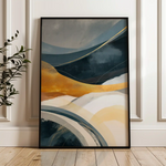 Abstract 2021 Canvas Art 60 x 40 cm / Stretched on hidden frame
