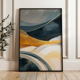 Abstract 2021 Canvas Art 60 x 40 cm / Stretched on hidden frame