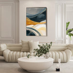Abstract 2021 Canvas Art 60 x 40 cm / Stretched on hidden frame