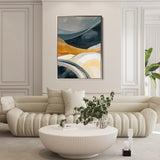 Abstract 2021 Canvas Art 60 x 40 cm / Stretched on hidden frame
