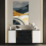 Abstract 2021 Canvas Art 60 x 40 cm / Stretched on hidden frame