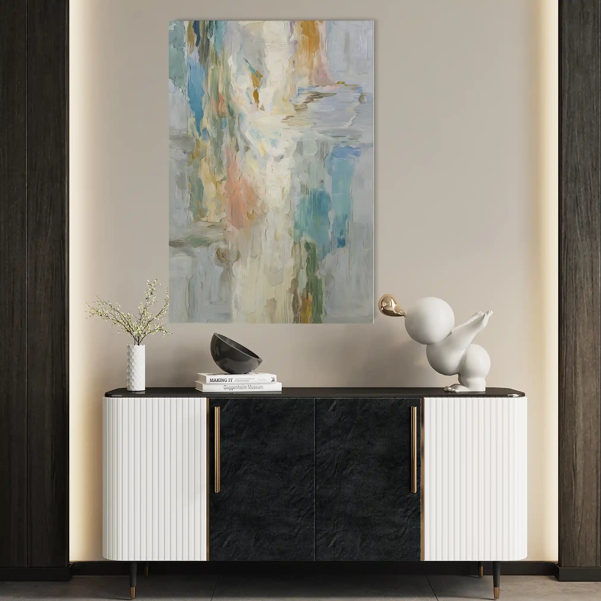 Abstract 2022 Canvas Art 60 x 40 cm / Stretched on hidden frame