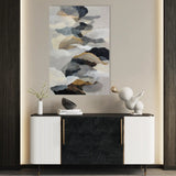 Abstract 2023 Canvas Art 60 x 40 cm / Stretched on hidden frame