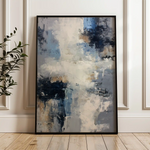 Abstract 2024 Canvas Art 60 x 40 cm / Stretched on hidden frame
