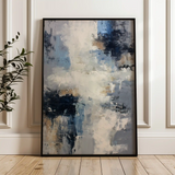 Abstract 2024 Canvas Art 60 x 40 cm / Stretched on hidden frame