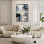 Abstract 2024 Canvas Art 60 x 40 cm / Stretched on hidden frame