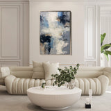 Abstract 2024 Canvas Art 60 x 40 cm / Stretched on hidden frame