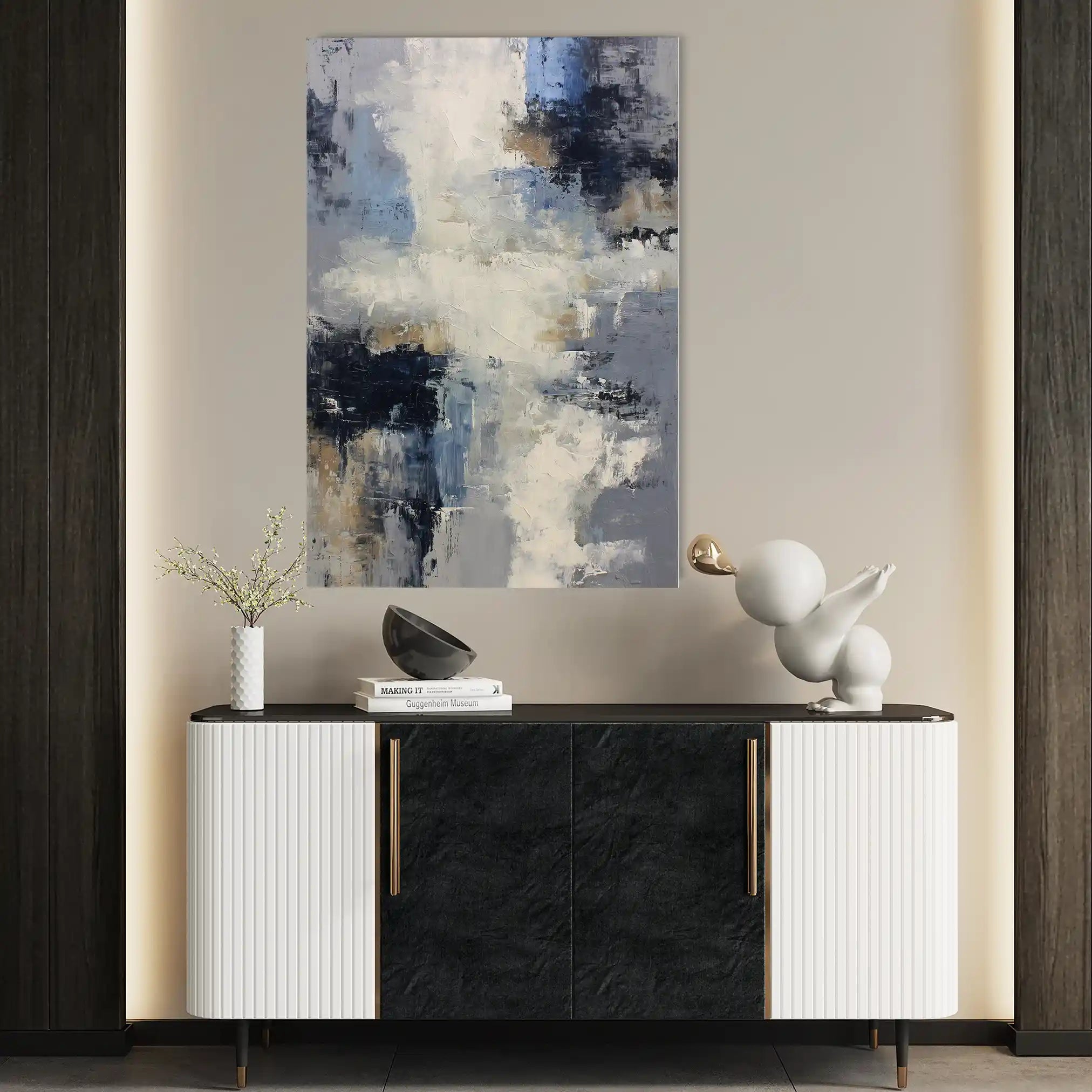 Abstract 2024 Canvas Art 60 x 40 cm / Stretched on hidden frame