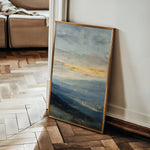Abstract 2027 Canvas Art 60 x 40 cm / Stretched on hidden frame