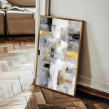 Abstract 2028 Canvas Art 60 x 40 cm / Stretched on hidden frame