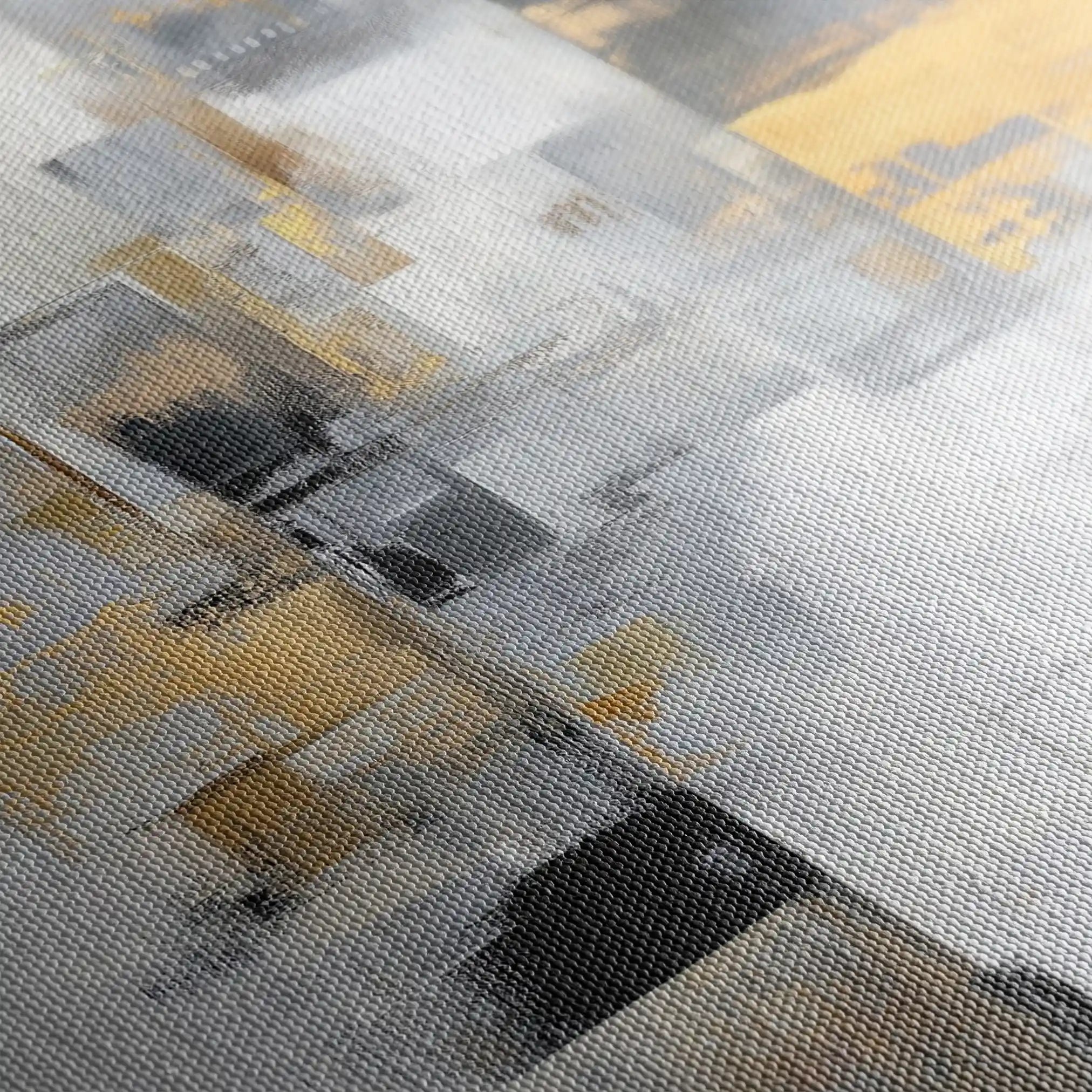 Abstract 2028 Canvas Art 60 x 40 cm / Stretched on hidden frame