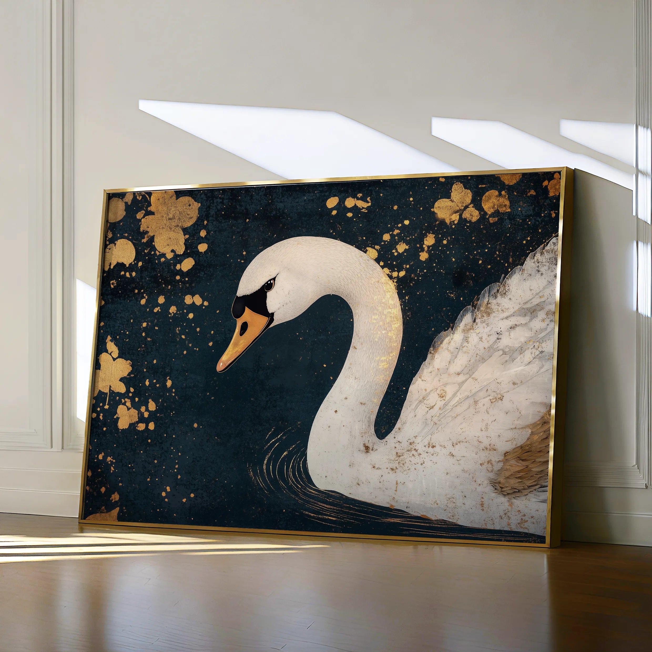 Animals Canvas Wall Art WAD203-AN 90 x 60 cm / Stretched on hidden frame