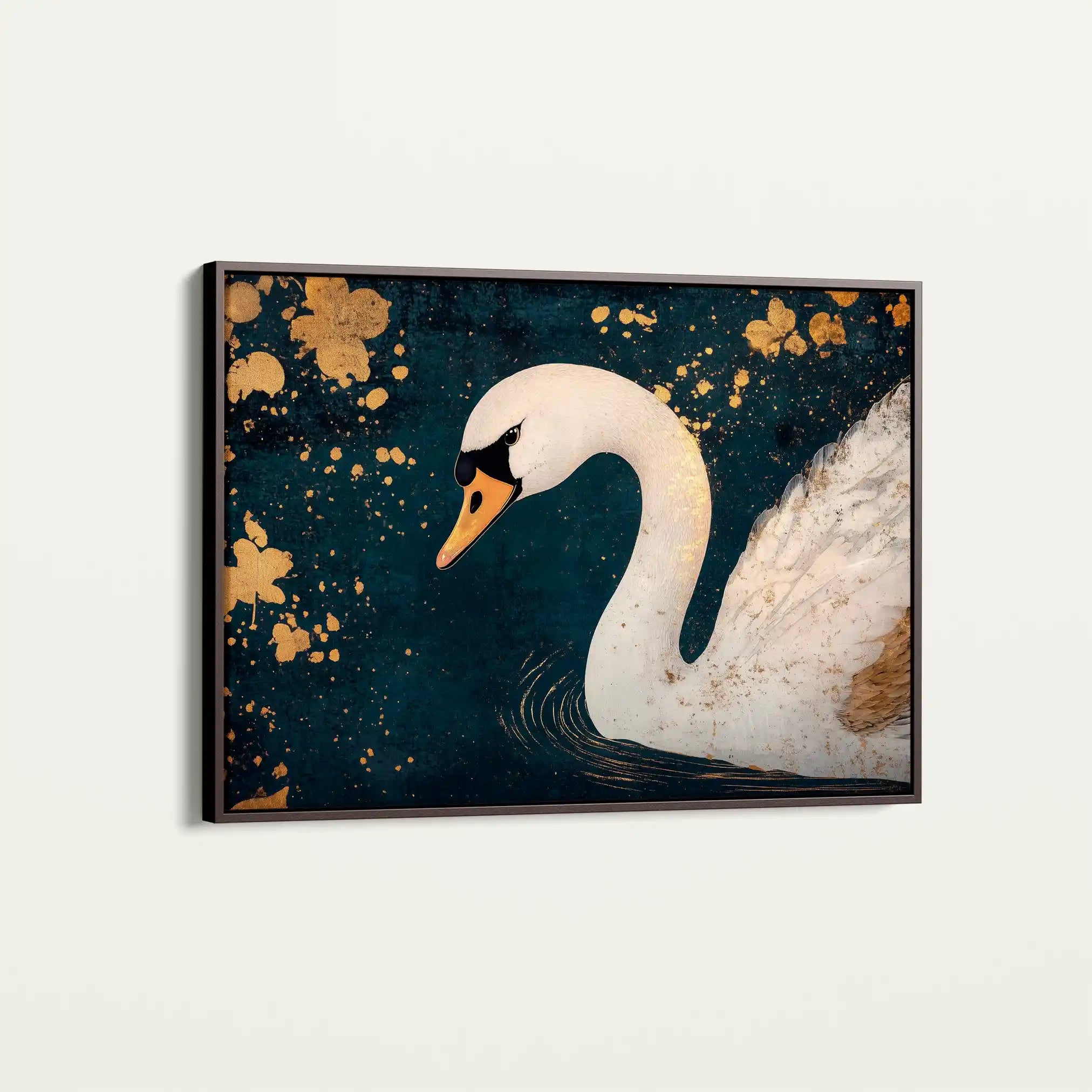 Animals 203 Canvas Art 90 x 60 cm / Stretched on hidden frame