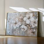Floral Canvas Wall Art WAD203-F 90 x 60 cm / Stretched on hidden frame