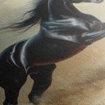 Horses 203 Canvas Art 90 x 60 cm / Stretched on hidden frame