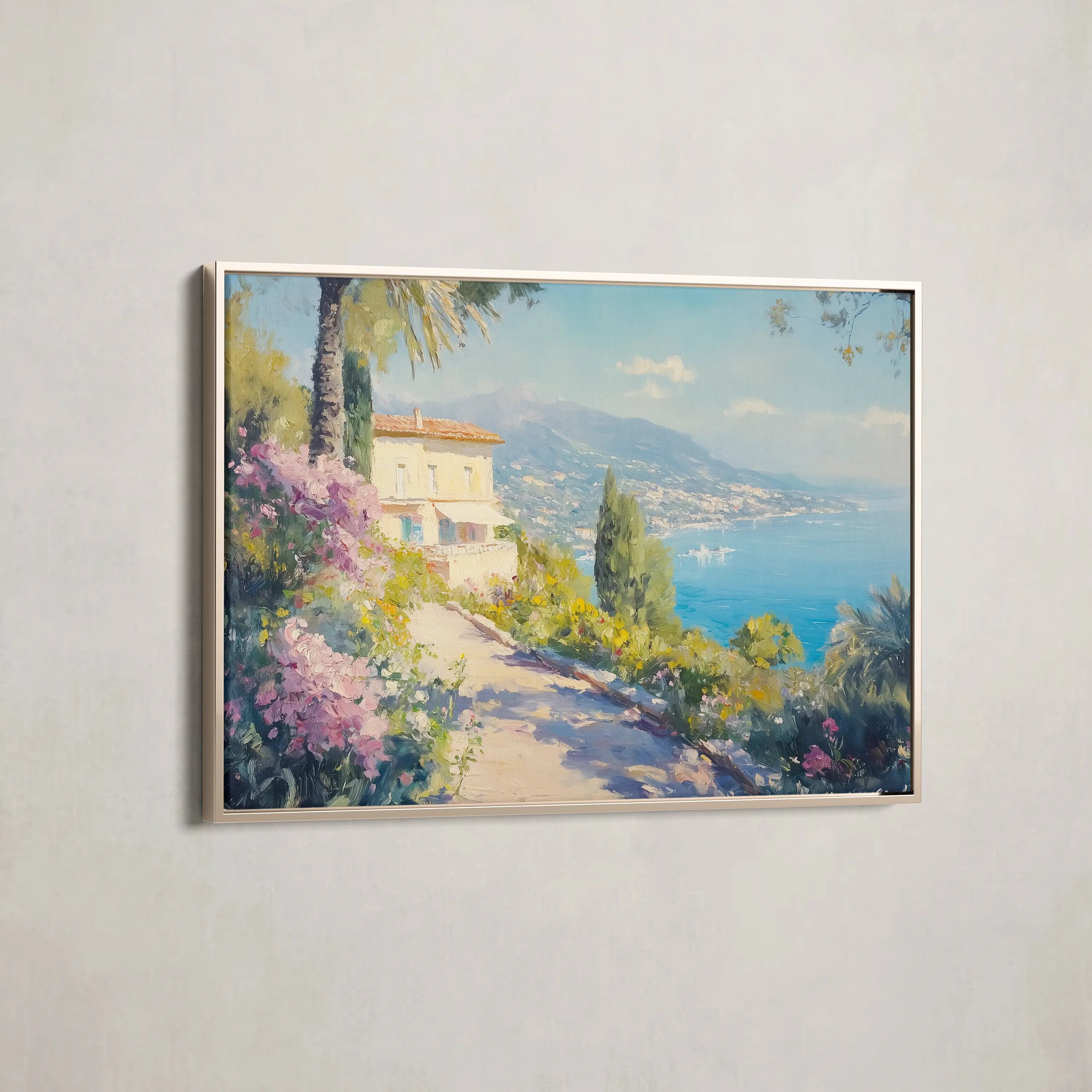 Landscape Canvas Wall Art WAD203-L 90 x 60 cm / Stretched on hidden frame